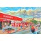 Griffin Park Stadium 'Going to the Match' Fine Art Print - Brentford FC